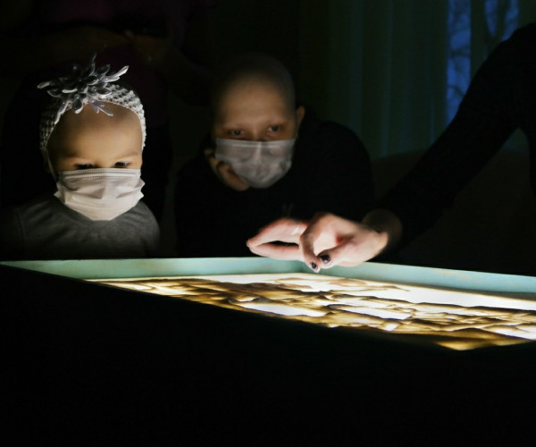 St. Nicholas Day - a holiday for the kids of the oncohematology department1622887495