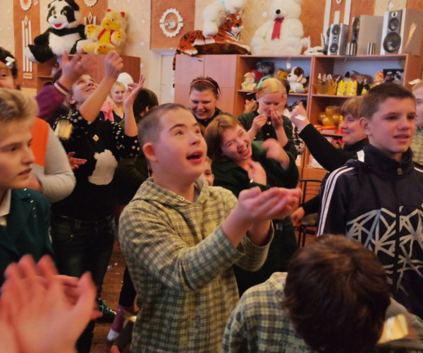 Holiday for the special children of the Shakhtersky boarding school1622887843