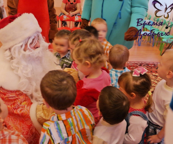 Christmas miracles for orphans in Donetsk 20191622887897