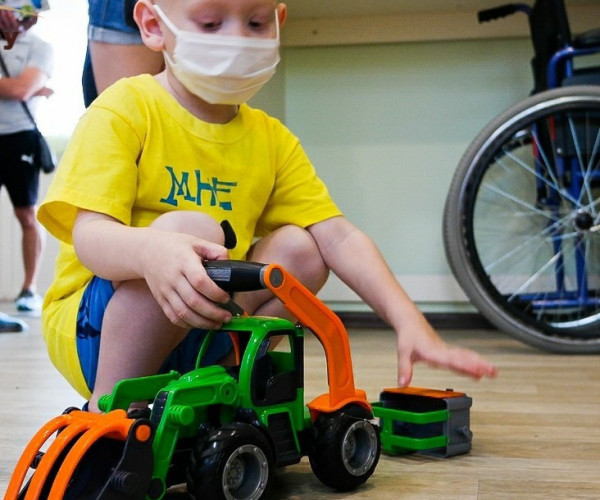 Mishka Pussussovsky has completed his long basic treatment1622888320