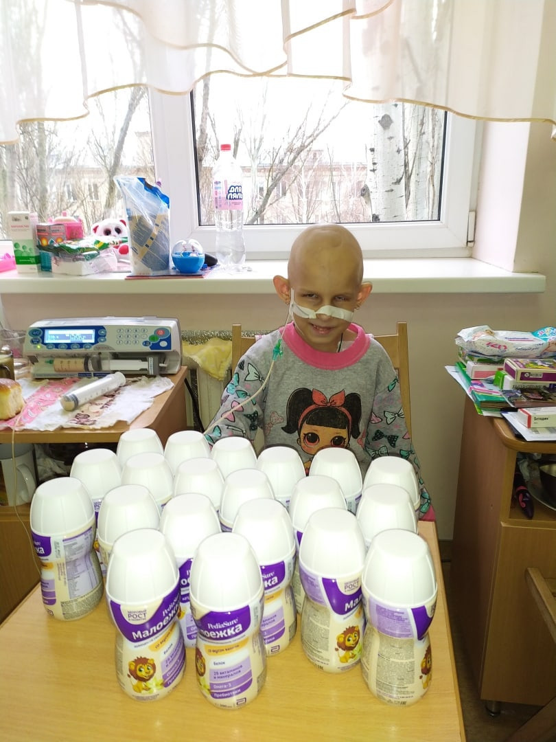 News from the life of our children. Arina Buglo1622888941