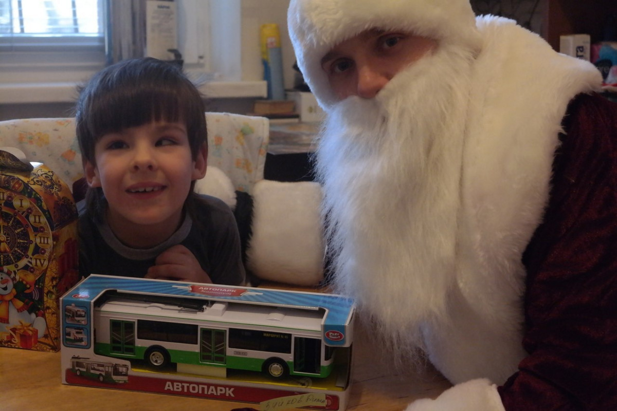 Новогодняя сказка для особых детей1588361374