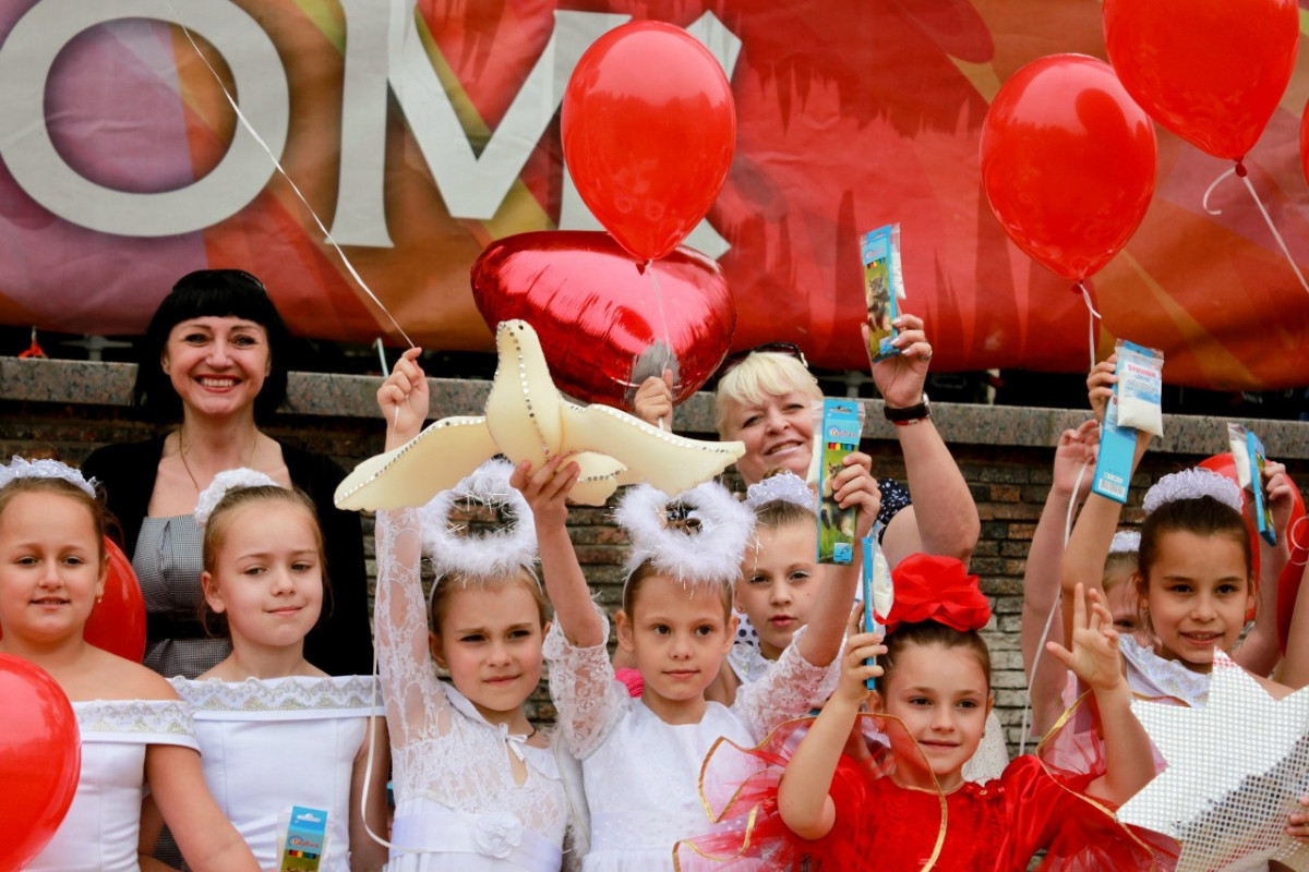 Благотворительное  мероприятие "Голубь Надежды"1587406763