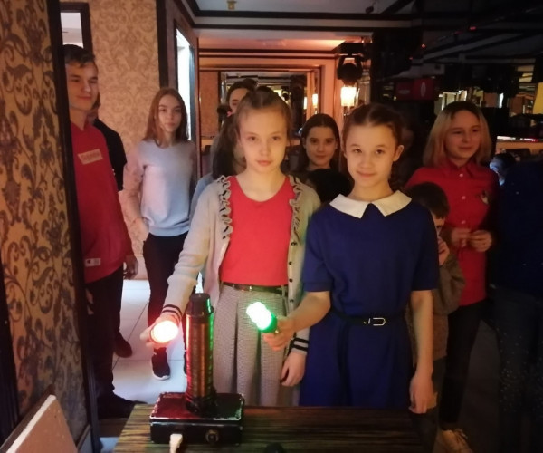 Holiday for the birthday kids from Donetsk boarding school № 11622889768