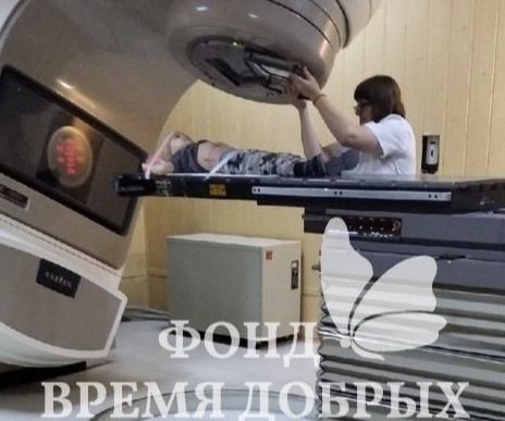 The head of the Donetsk People's Republic Denis Pushilin and the general director of LLC "First Distillery" Ekaterina Sheibut save the little people with cancer in Donetsk!1622890540