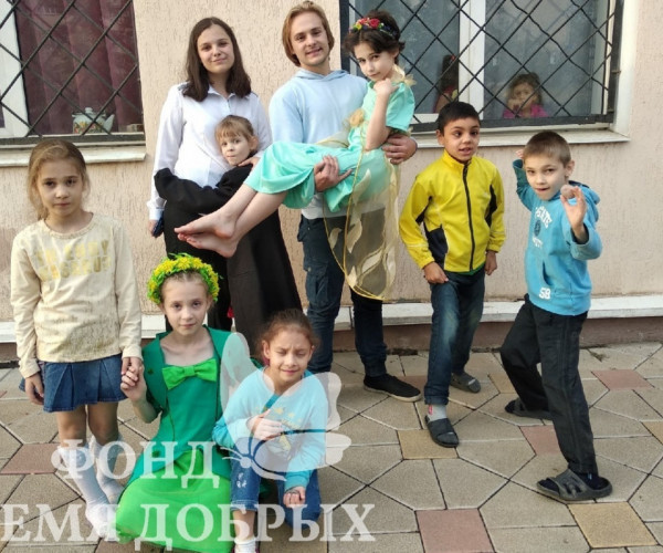 Photo session at Donetsk boarding school #11622891180