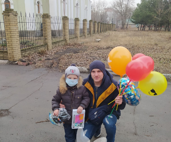 BIRTHDAY OF THE LITTLE WINNER DANYA BESEDIN1622891629