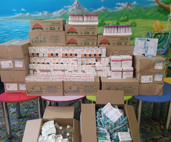 Assistance to two children's oncology departments of hospitals in our Republic1622892348