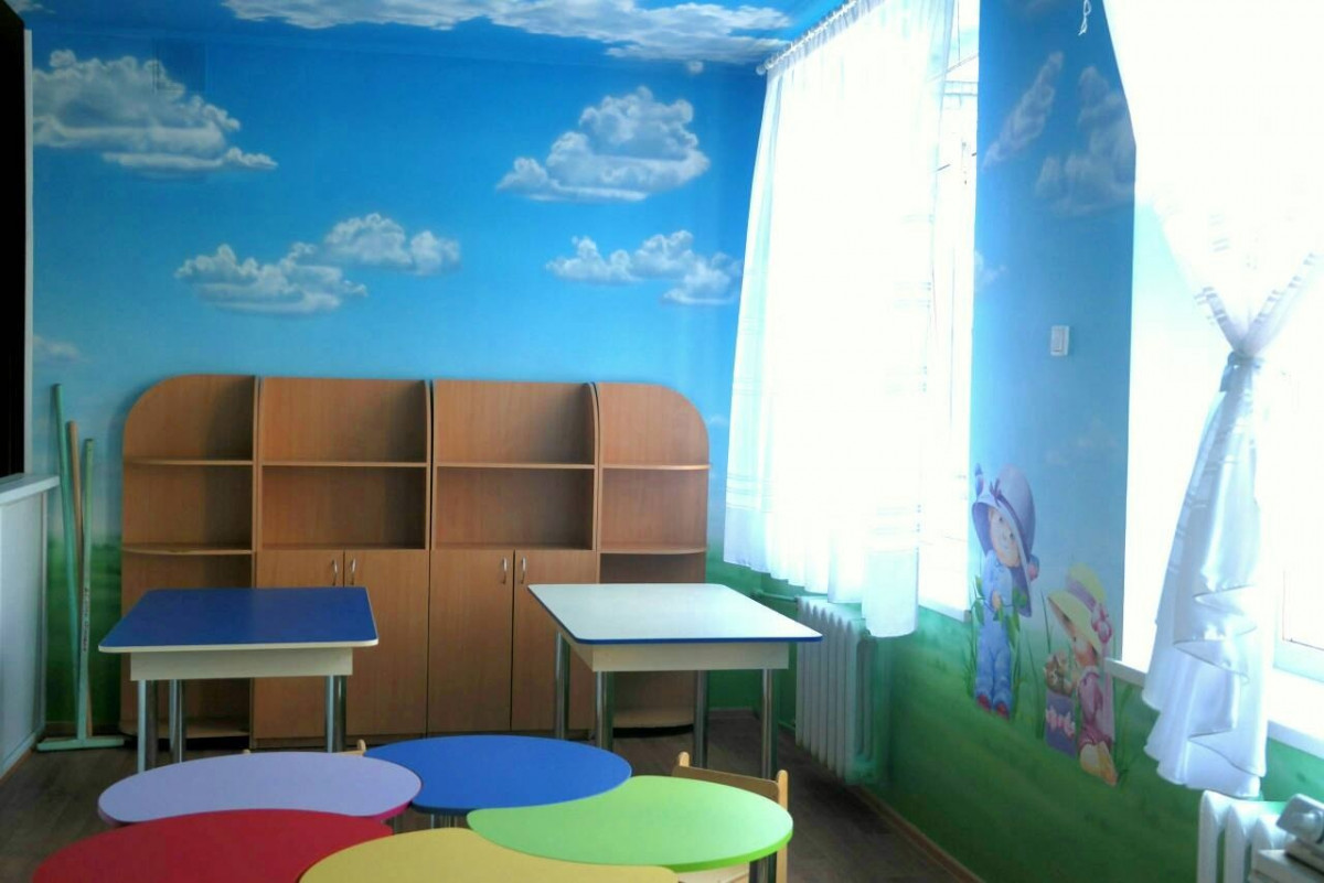 Ремонт столовой в детском отделении Инвх им.Гусака1589111326
