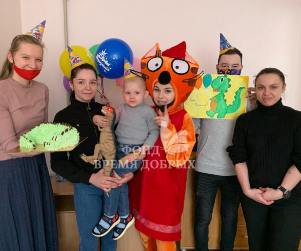 About Leshu, his birthday and dinosaurs1622892746