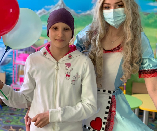 Lisa Nasirova has completed the main stage of her treatment1626344715