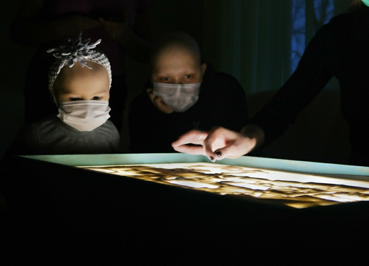 День Святого Николая - праздник для малышей отделения онкогематологии1589111766