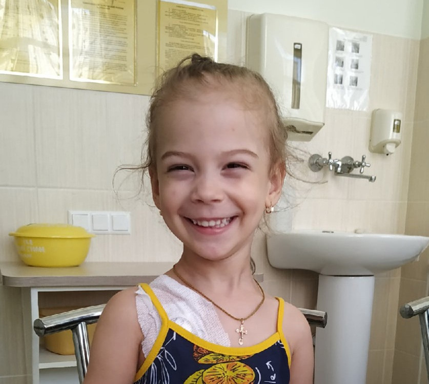 Маленькой Вике нужна наша с вами помощь .Рак  убивает  малышку .1627554305