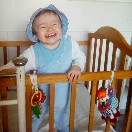 Disability is not a sentence, even if the child is an orphan. News about our beloved Rostik.1628090024