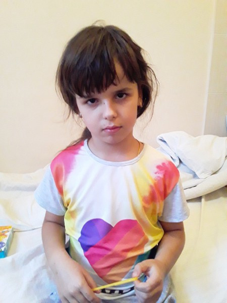 У Юленьки смертельное заболевание и  она очень хочет жить1628094912