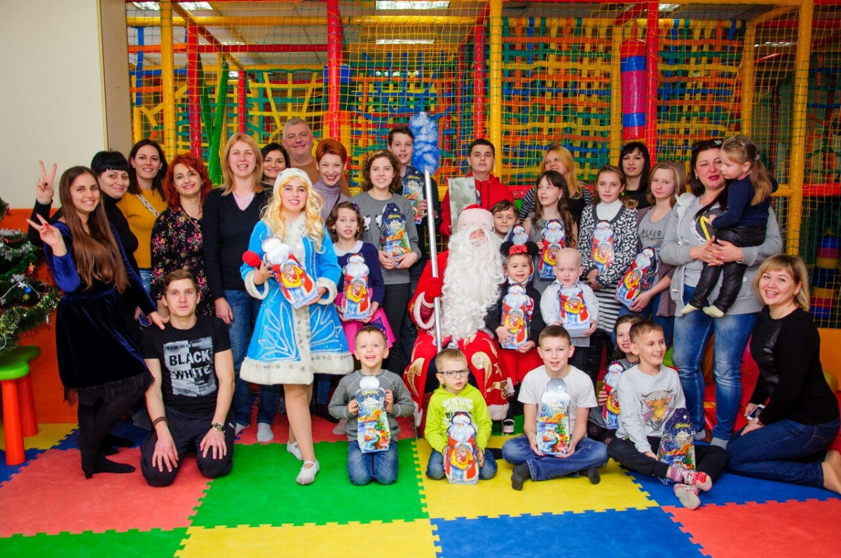 Новогоднее чудо 2019 г. для онкобольных детей1589114920