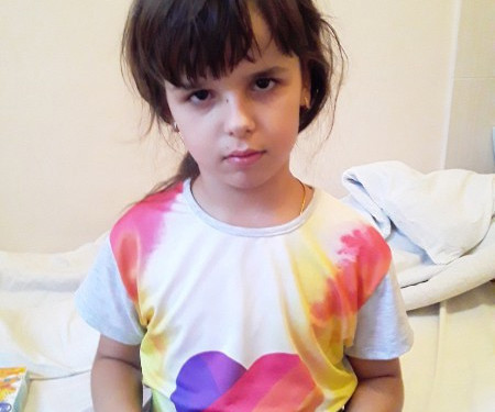 Yulia has a terminal illness and wants to live1628157200