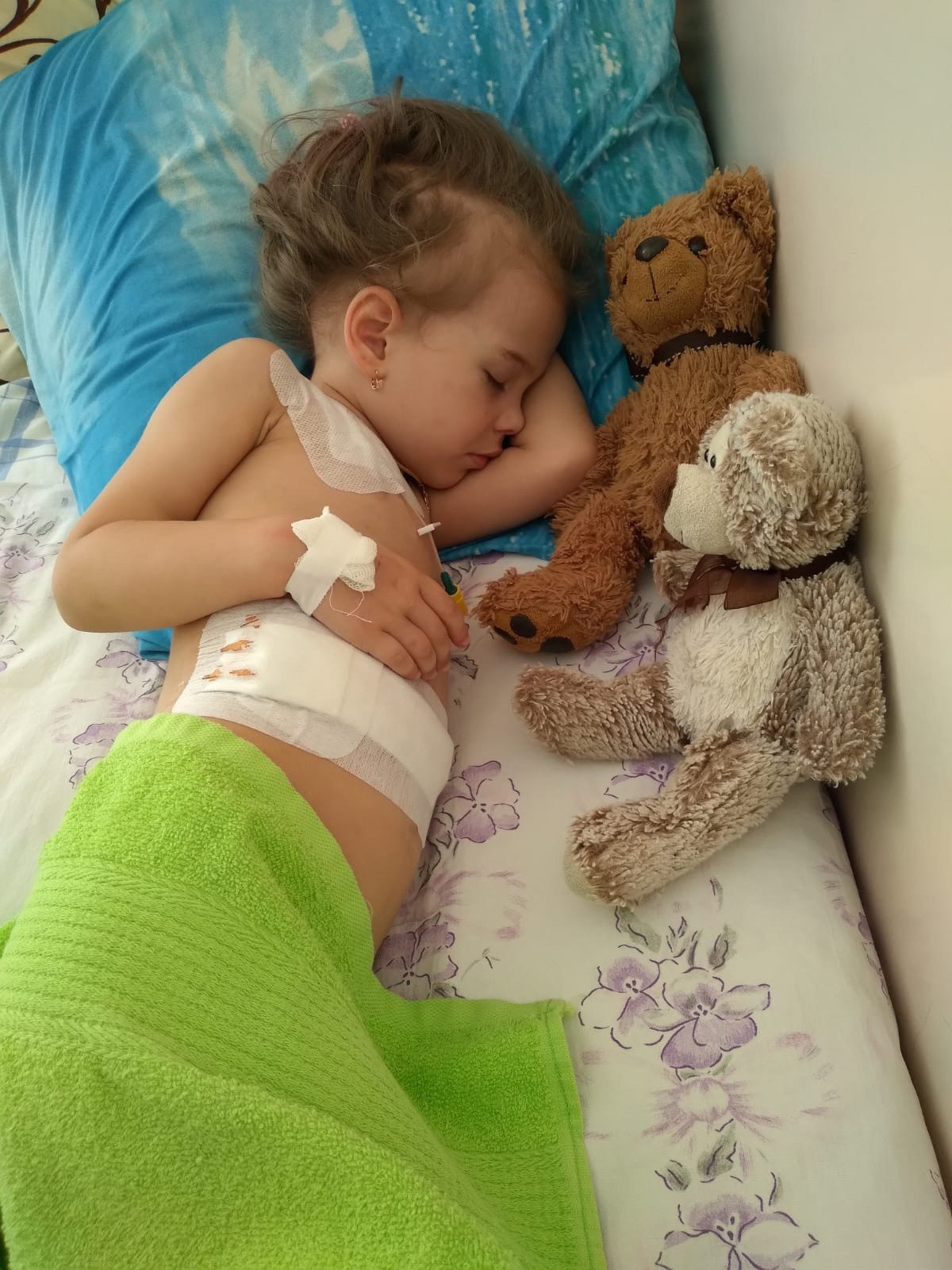 Врачи начали проводить Вике Сабировой тяжёлую ,высокодозная , нефротоксичную химиотерапию .Малышке нужна наша помощь .1628331181