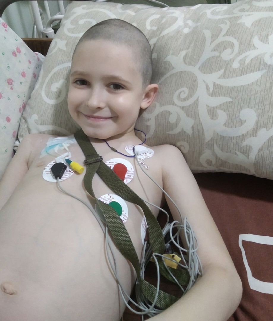 Вместе с Вами мы боремся за жизнь Арсения Дунина1628965824