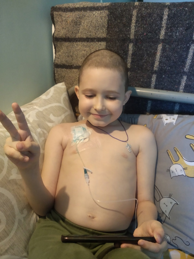 Попечитель фонда ,Екатерина Викторовна Шейбут, закрыла сбор на лечение онкобольного Арсения1629122472