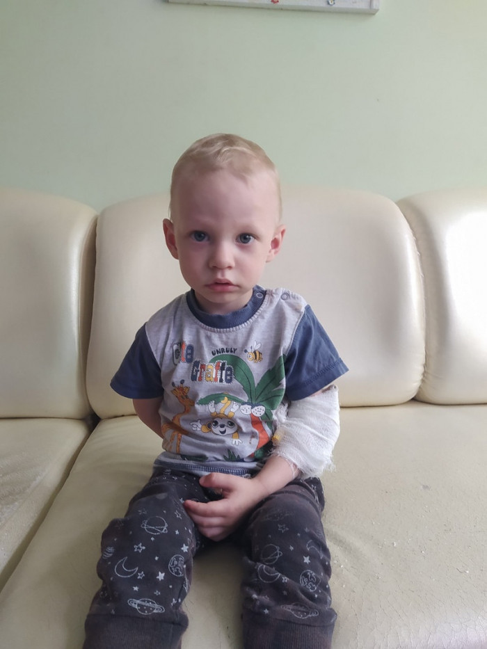 Помогите Максимке выздороветь , радоваться прекрасной жизнью ,беззаботным детством ,любимым игрушкам и просто ЖИТЬ1629313706