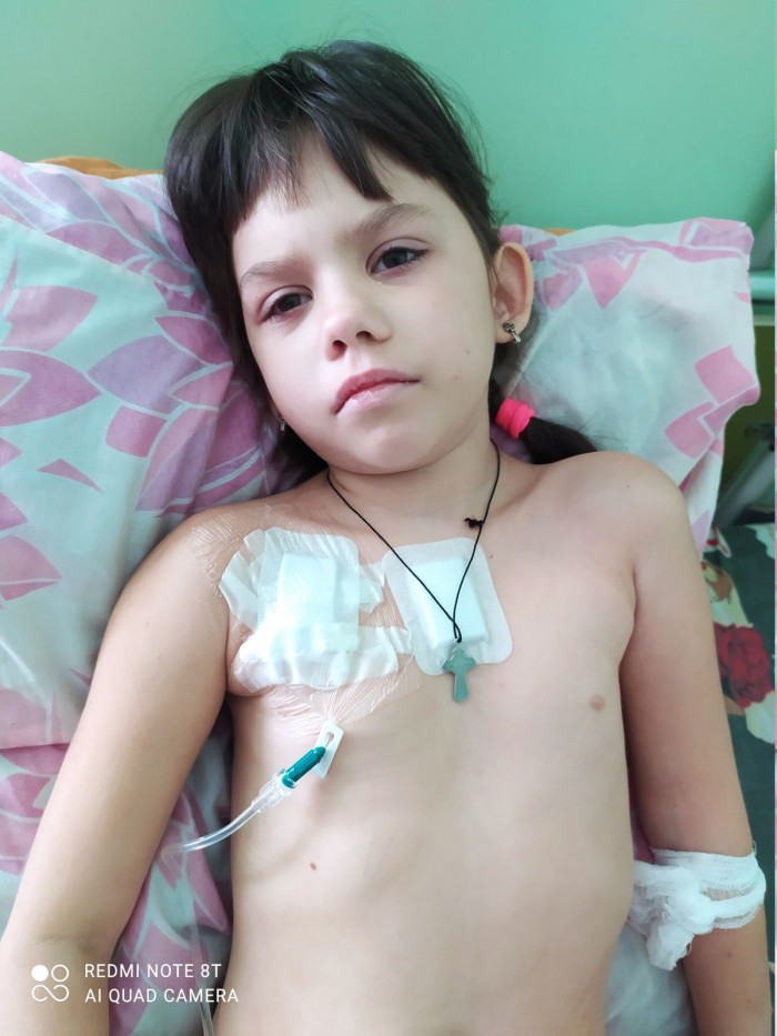 Помогите Диане Дудко победить рак ,срочно нужно начинать высокодозную химиотерапию !1632132476