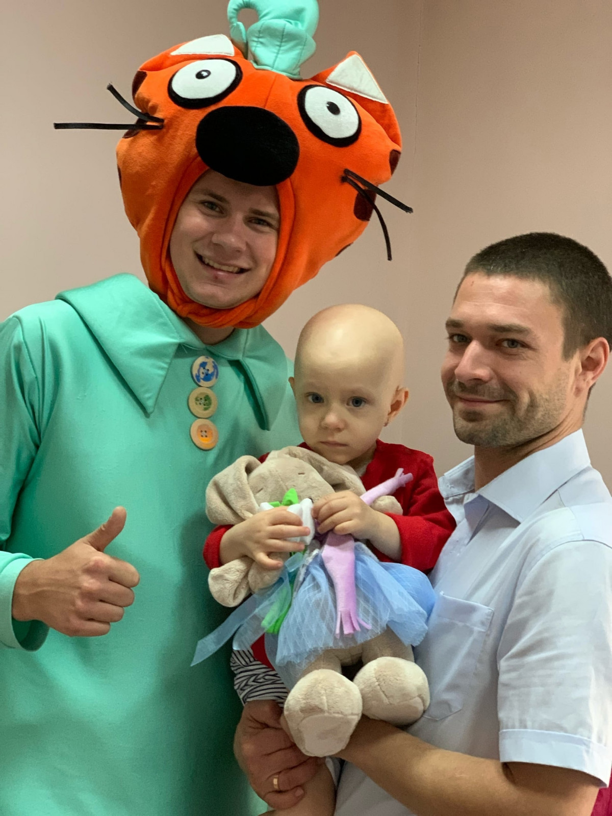 С Днём рождения, наш маленький герой!1632145212