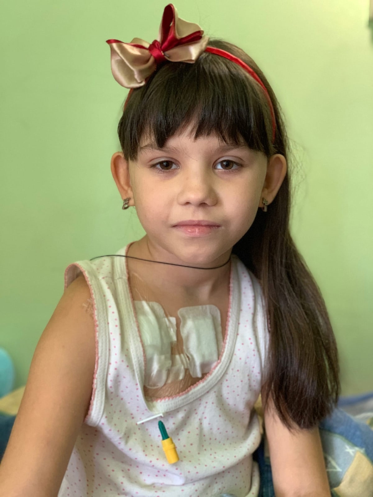 Рак забрал у Дианы детство1632586364