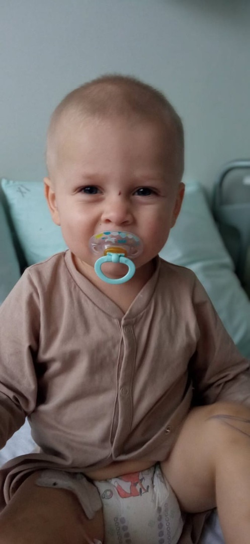 КАРИМ ЧАЙКА УЖЕ В ПИТЕРСКОЙ КЛИНИКЕ,МАЛЫШ ГОТОВИТСЯ К ПЕРЕСАДКЕ КОСТНОГО МОЗГА1634728771