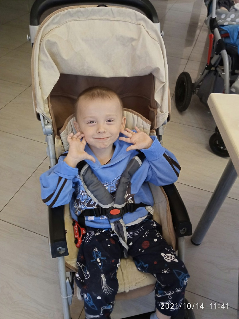 СПАСТИ ДАНИЛА МОЖЕТ ПОЖИЗНЕННОЕ ПОЛУЧЕНИЕ "СПИНРАЗЫ"1634906571