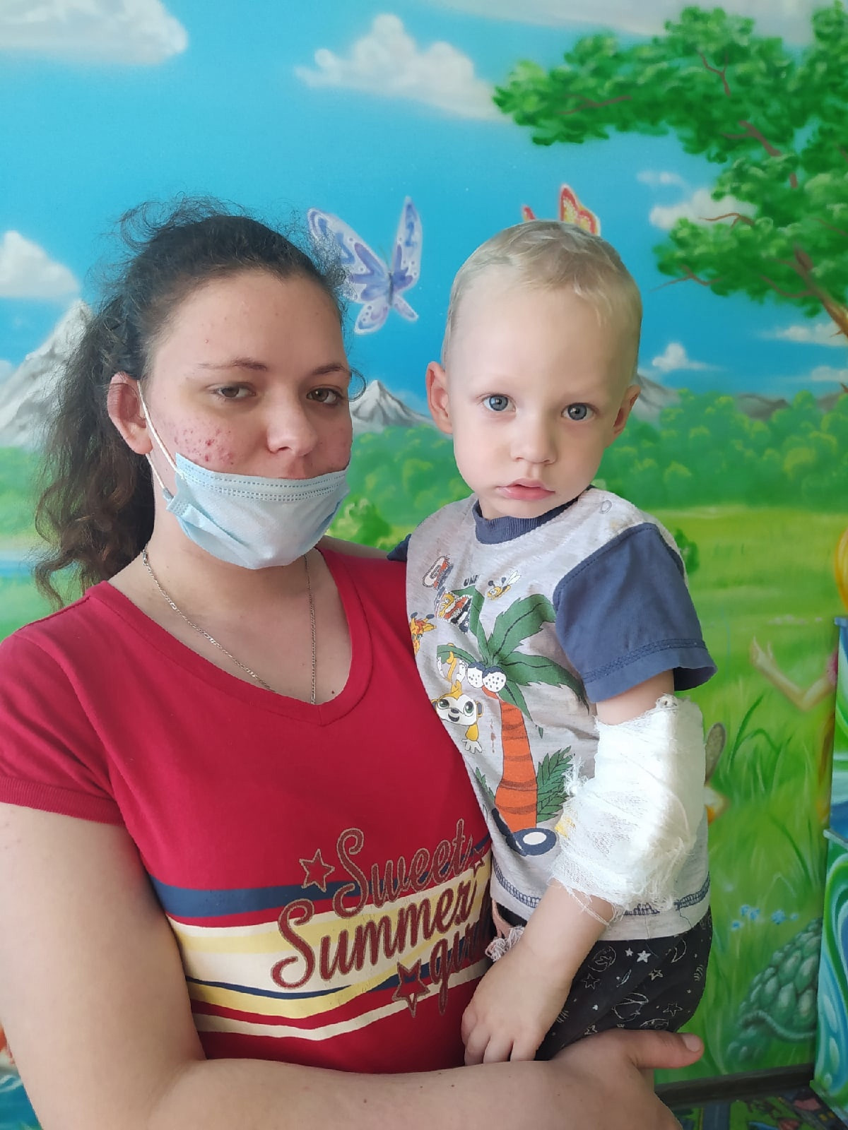 Максим Шестаков закончил основной этап лечения .1637161354