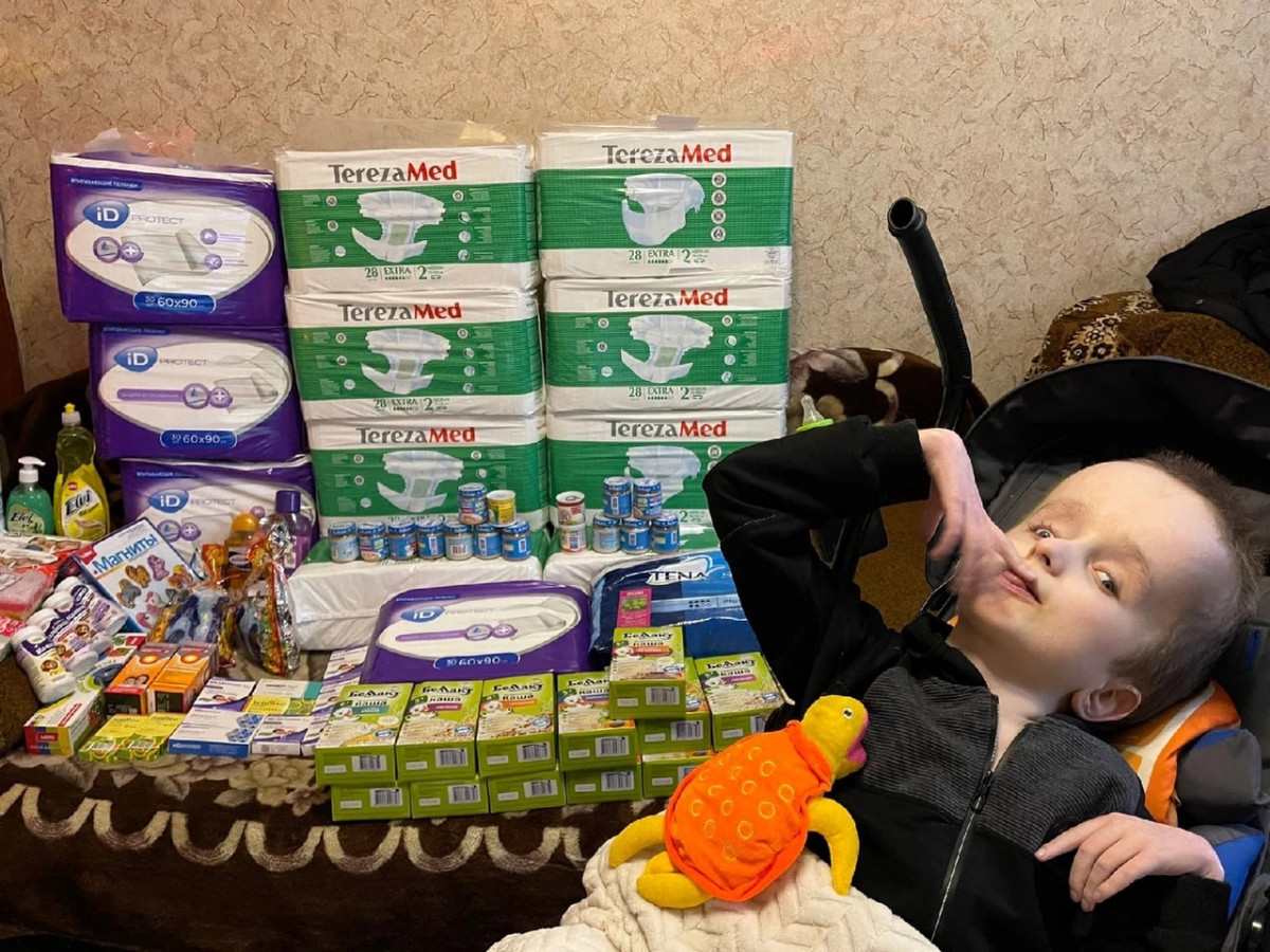 Гидроцефалия ограничила жизнь Димы Вихрева и научила быть счастливым вопреки1643718530