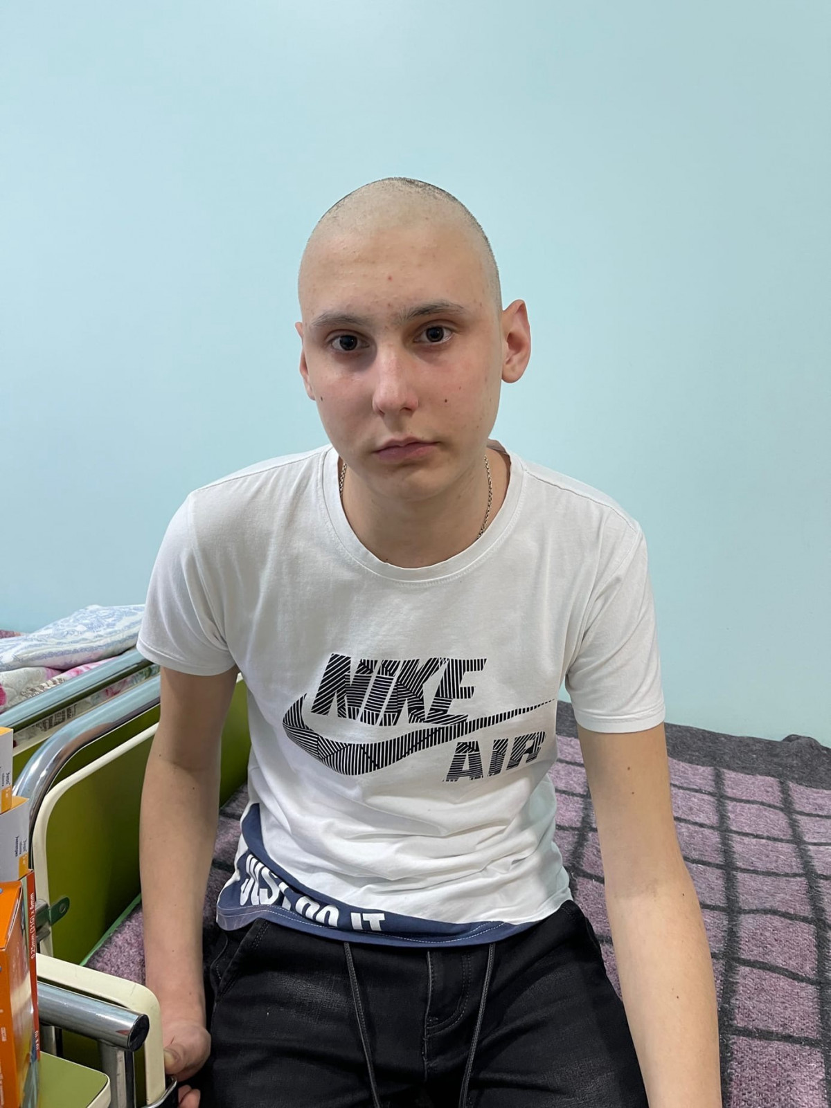 Вера в лучшее и Yves Vanroy помогают Никите в борьбе за жизнь без РАКа.1643894424