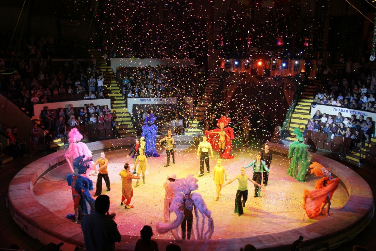 Наша долгожданная поездка в Донецкий цирк "Космос" на шоу-программу "Джамбо" состоялась!1589182167