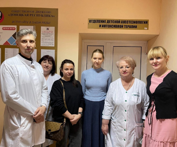 Наш фонд совместно с Минздрав ДНР оказали помощь отделению анестезиологии и интенсивной терапии г. Макеевки1645110837