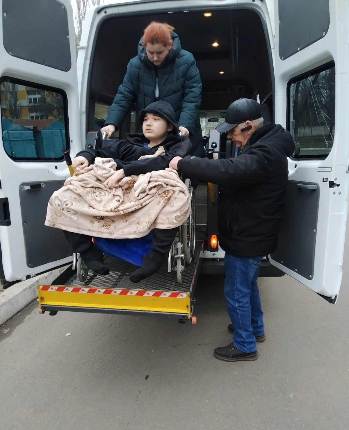 Саша Литвинчук второй в Республике ребёнок с редчайшим диагнозом миопатия Дюшенна. Организацию паллиативной помощи для Саши взял на себя наш фонд1645616282