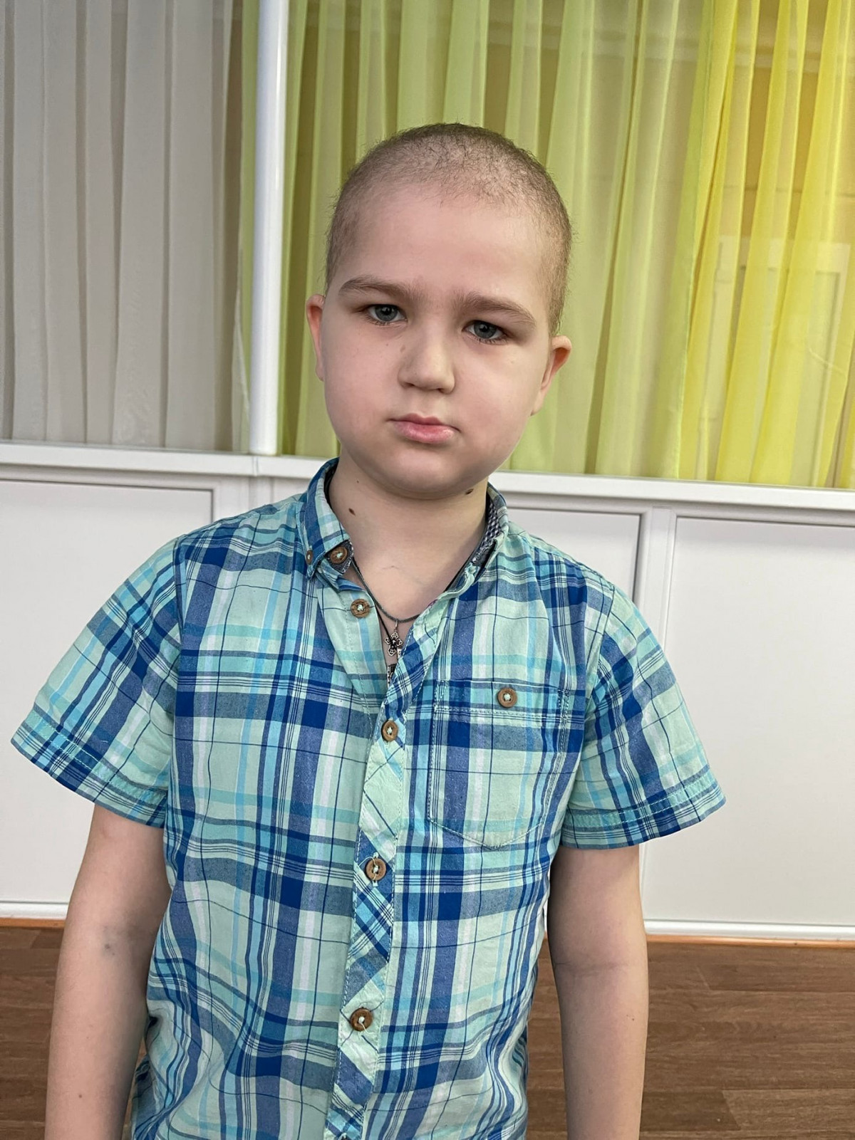 Жизнь Миши началась с войны1646474176