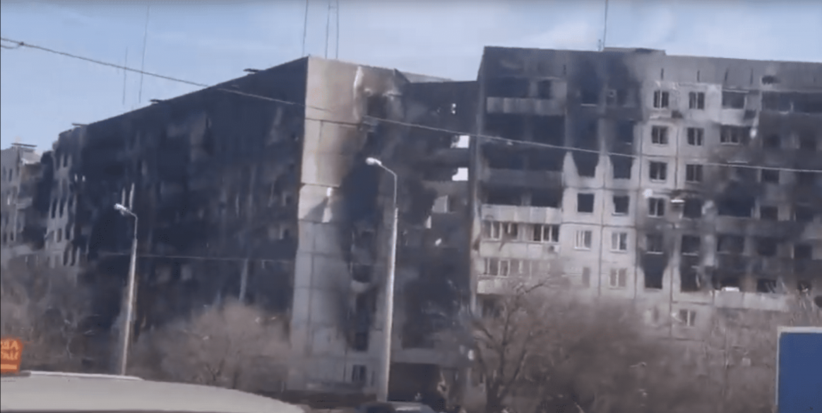Многострадальный Мариуполь сегодня - город ужаса,страха и боли1649081511