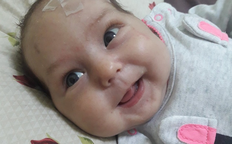 5-ти месячный Артём чуть не погиб в подвале Мариуполя1649771941