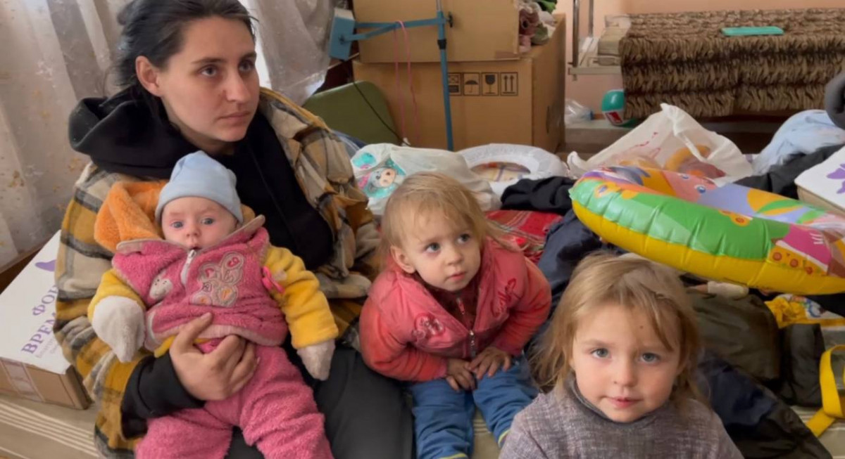 Итальянская благотворительная Ассоциация "Помогите спасти детей" помогла детям Мариуполя1650460620