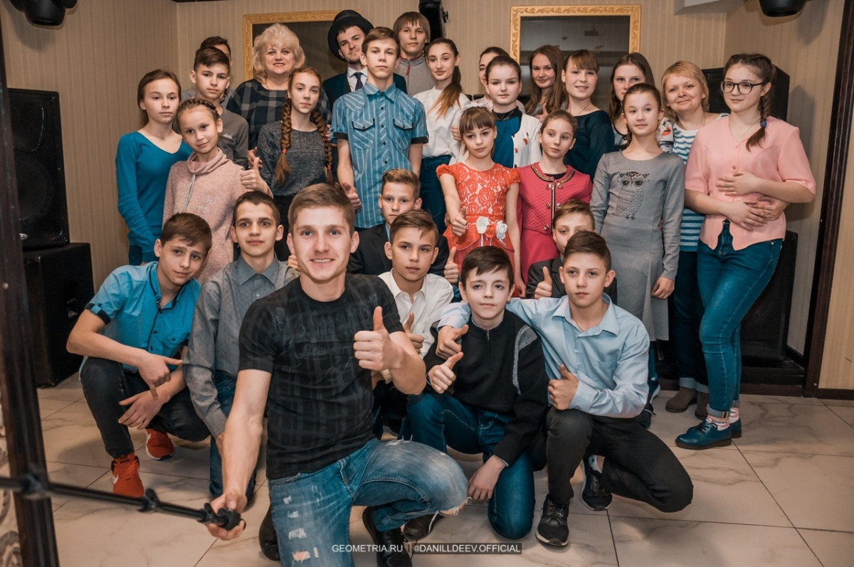 Дни рождения для сирот с Время добрых1589362083