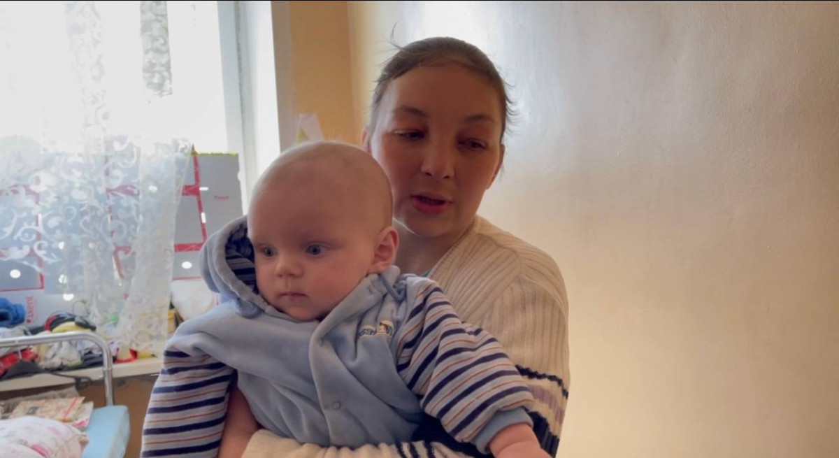 Мариуполь. 13 апреля. Прямое попадание в дом. Как спасалась многодетная семья1650970048