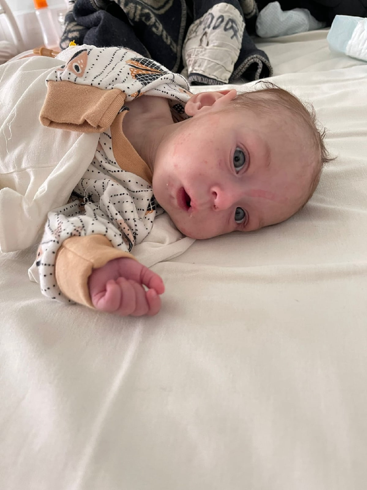 Артёма Ларина перевели из реанимации.1650970221