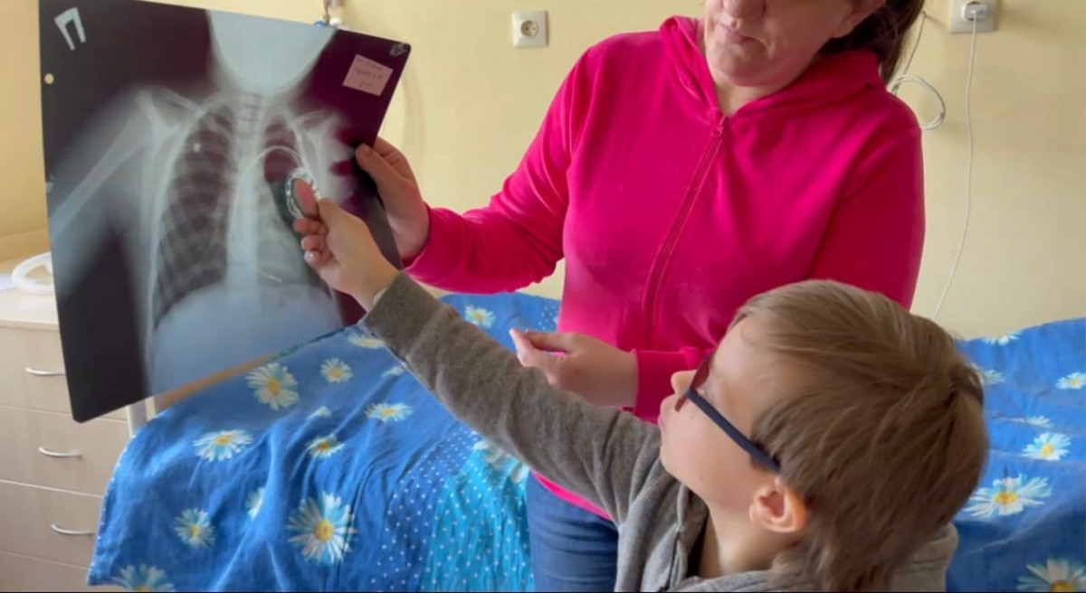 Сердце Саши из Мариуполя могло остановиться навсегда, если бы...1651236726