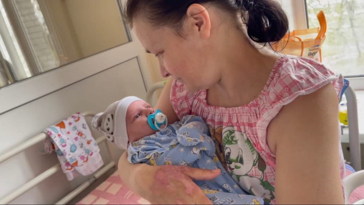 Было семеро деток, осталось трое. Говорят, они сгорели...1651585884