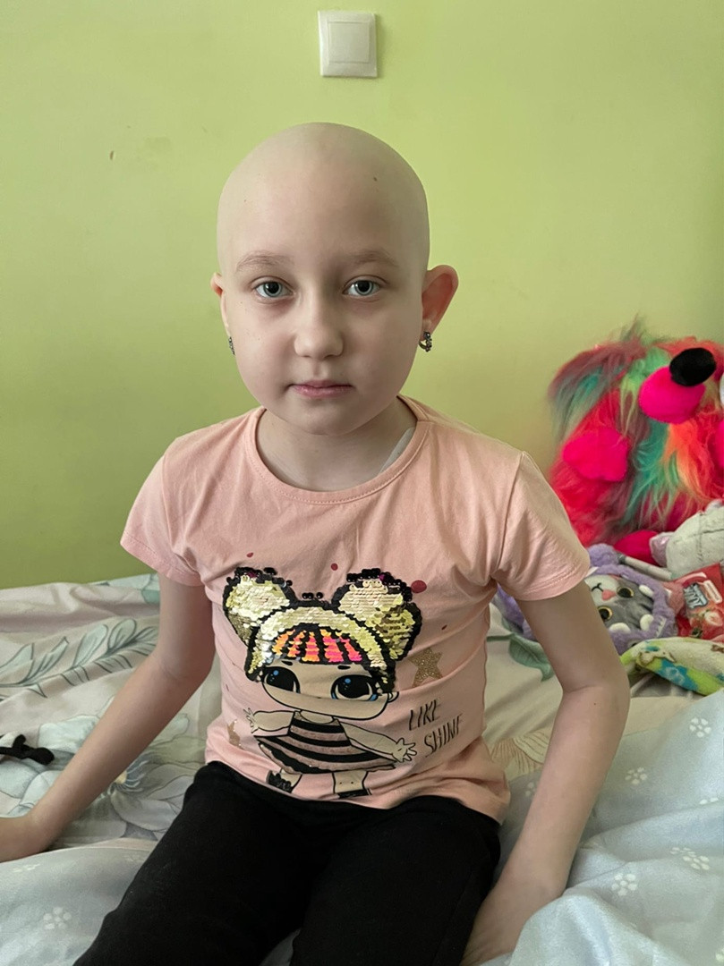 Маленькая Лиза больше не может бороться с РАКом1651850539