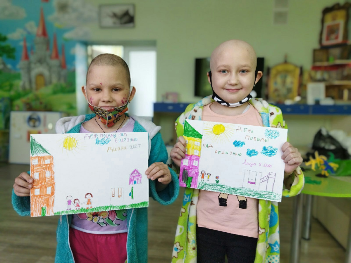 Знаете что объединяет онкобольных детей и праздник 9 мая?1652416857