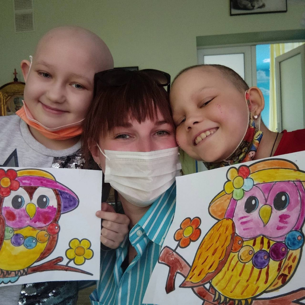 Новости команды больничных волонтёров "Веселяндия"1652610440