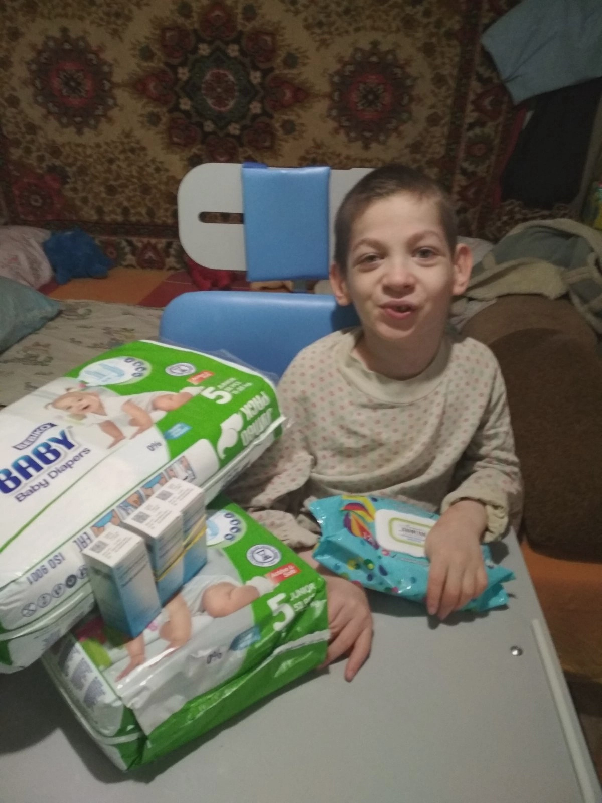 Наш фонд не перестаёт помогать паллиативным подопечным1653132181