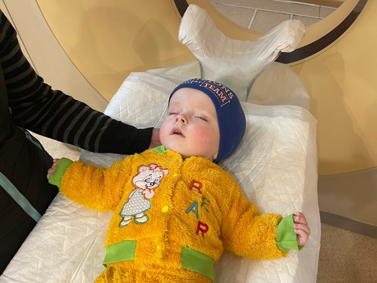 Никите Чулкову сделали контрольное КТ в Донецке.1653216006